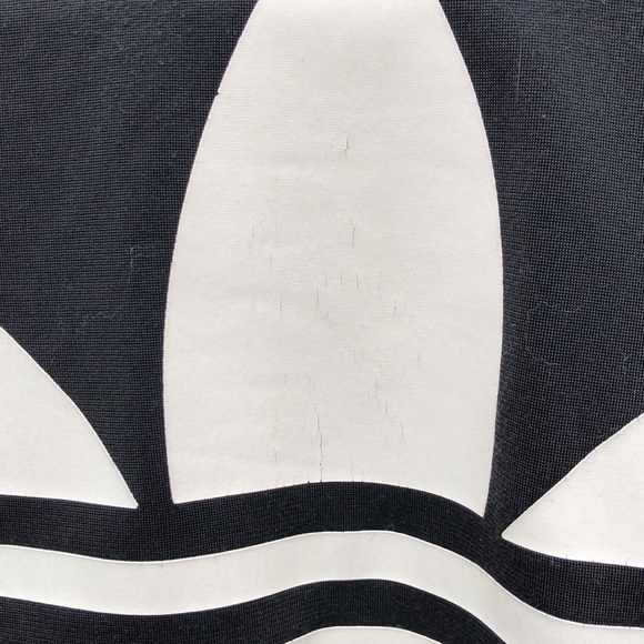 Adidas Originals B/W track jacket, Women’s L - Picture 4 of 5